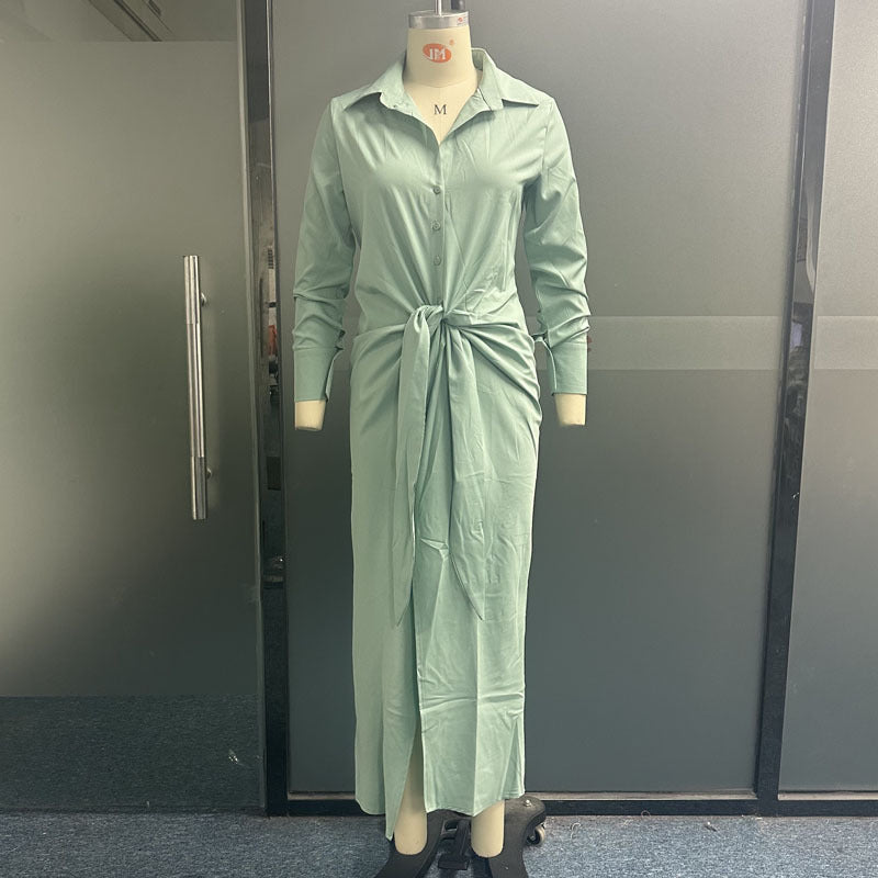 Women's Stylish Pleated Dress