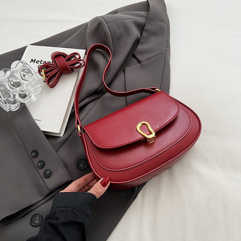 Winter Minimalist High-Grade Shoulder Bag