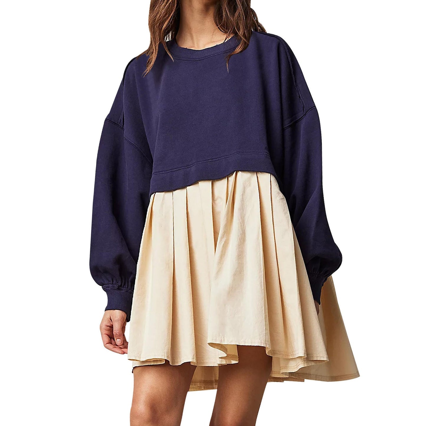 Autumn Chill Sweatshirt Dress
