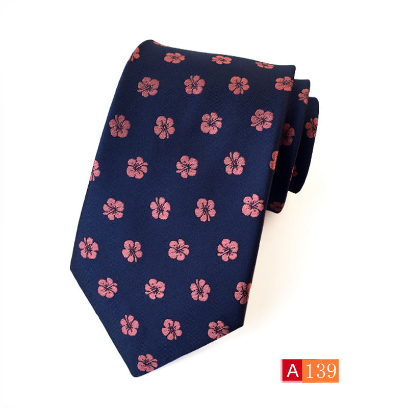 Men's Formal Jacquard Polyester Tie