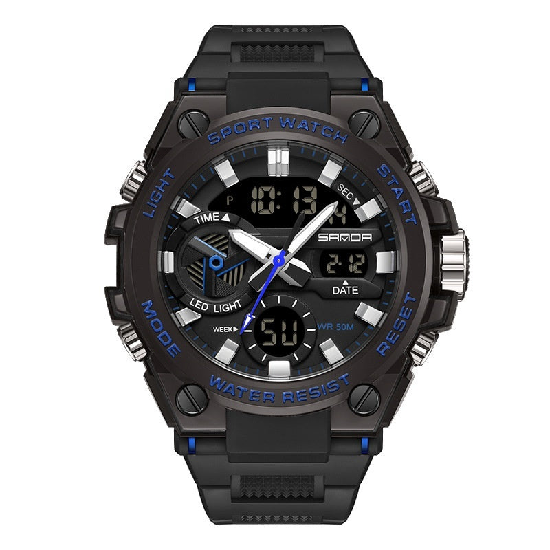 Trendy Men’s Multi-function Watch