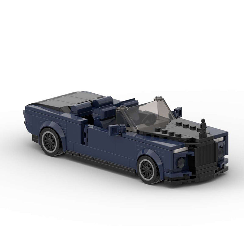 Solaisi Car Building Blocks Set