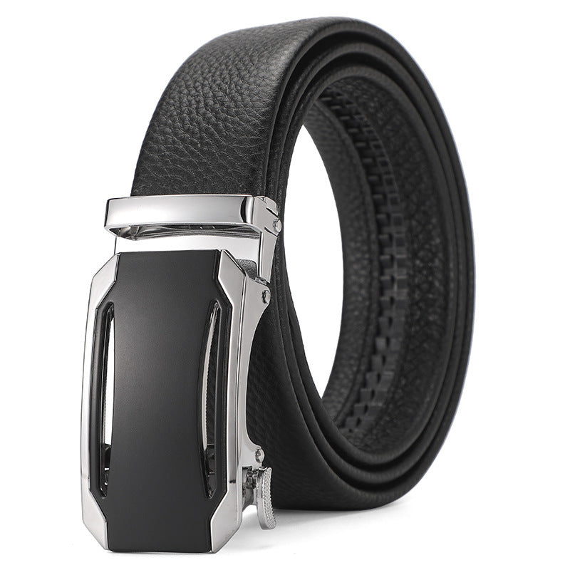 Genuine Leather Automatic Belt