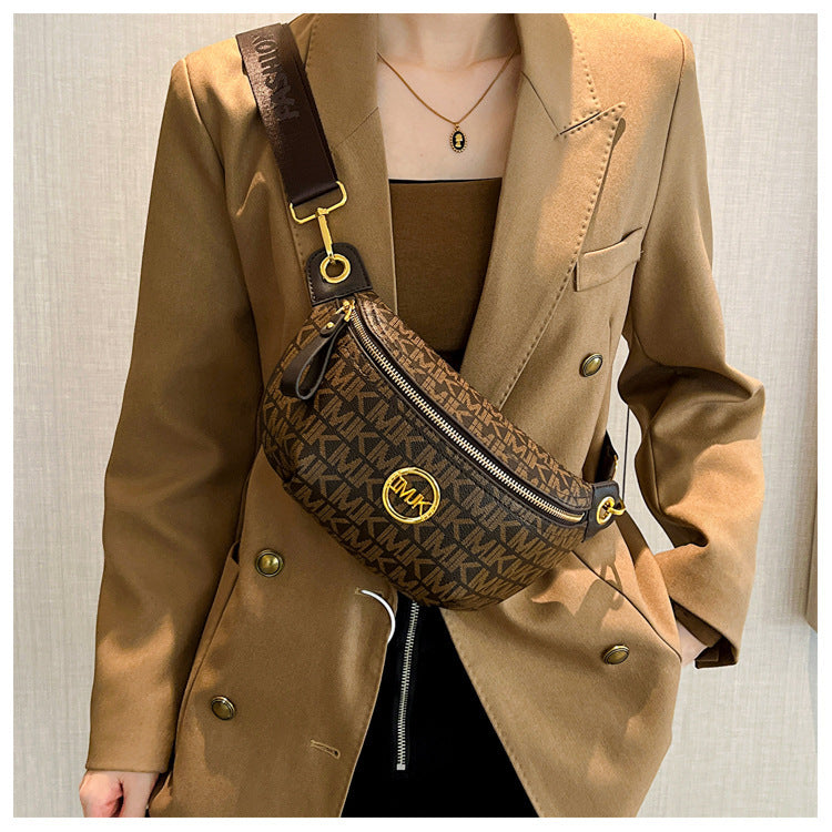 Vintage Printed Women’s Shoulder Bag