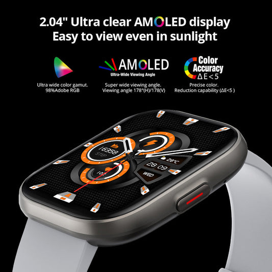 High-end Heart Rate Smartwatch