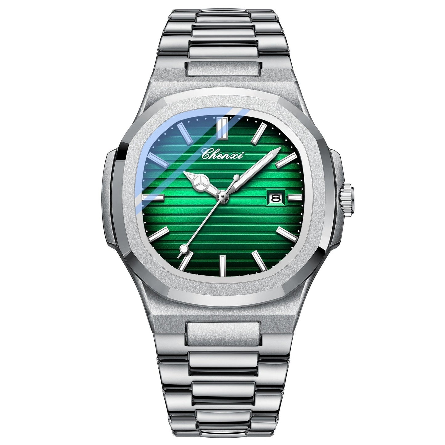 Chenxi Waterproof Luminous Couple Watch