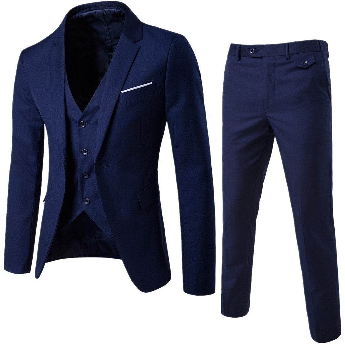 Men's Suit Set Two-piece Style