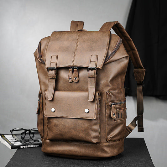 Large Capacity Retro Backpack