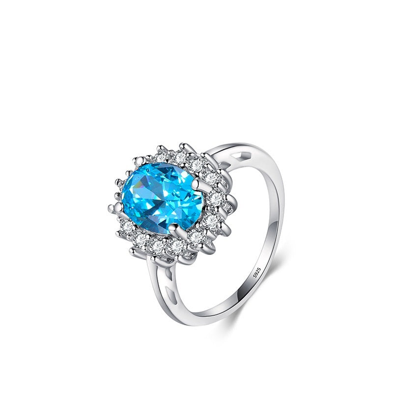 S925 Silver Light Luxury Versatile Ring