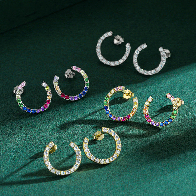 S925 Sterling Silver Light Luxury Women's Earrings