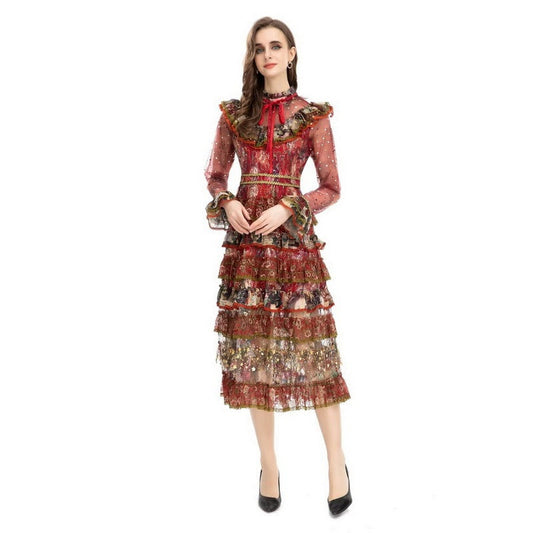 Princess Long Sleeve Dress