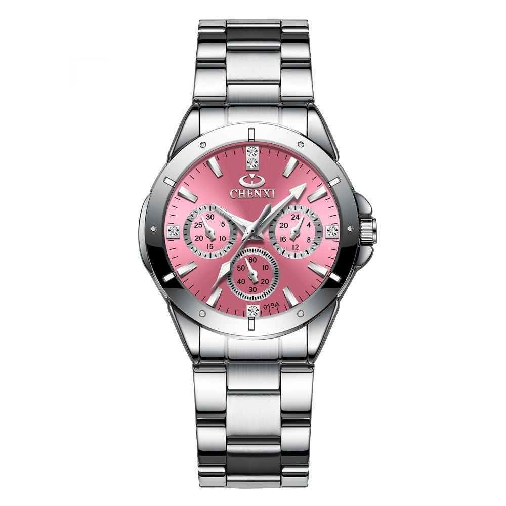 Couple Quartz Waterproof Watch