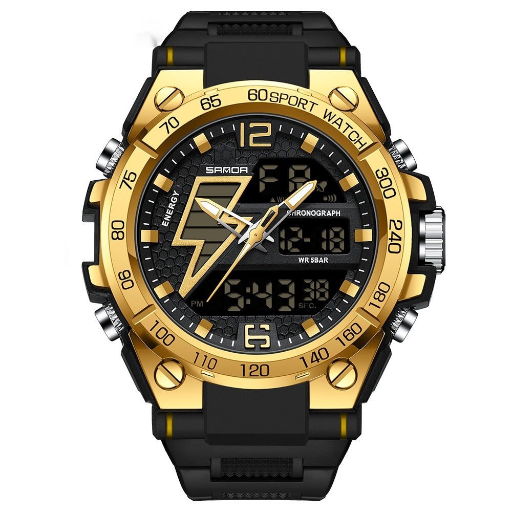 Trendy Men’s Multi-function Watch