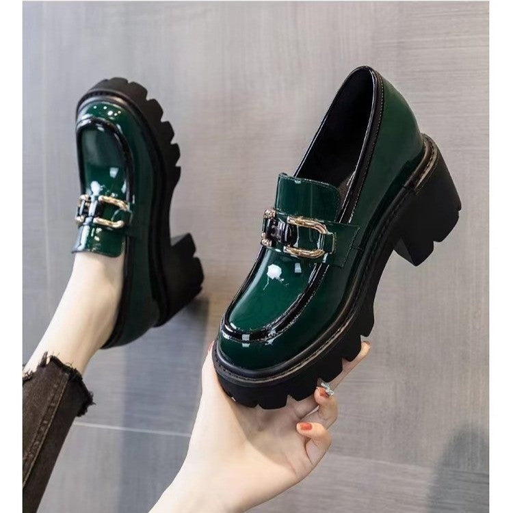 Vintage British Leather Shoes