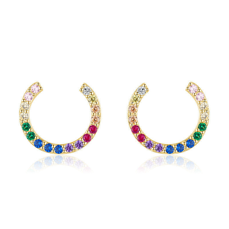 S925 Sterling Silver Light Luxury Women's Earrings