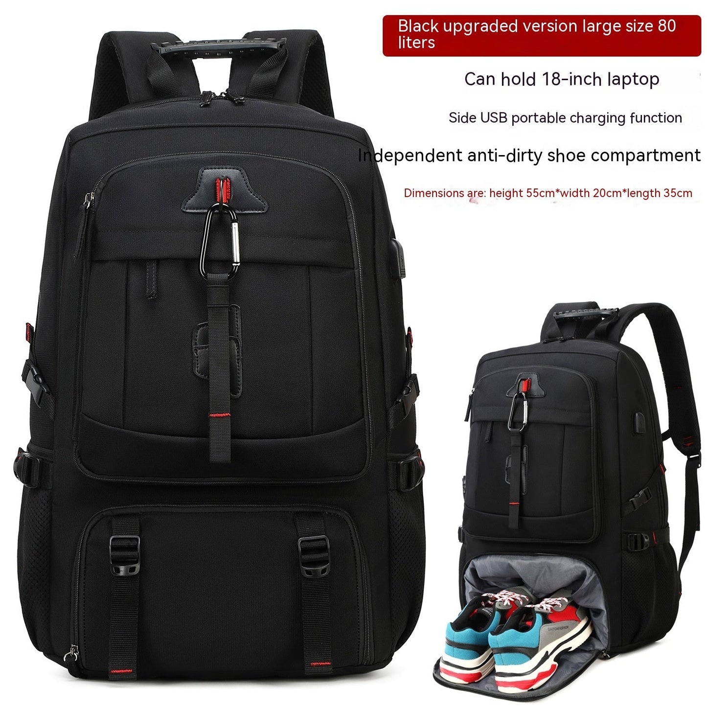 Business Short Trip Backpack
