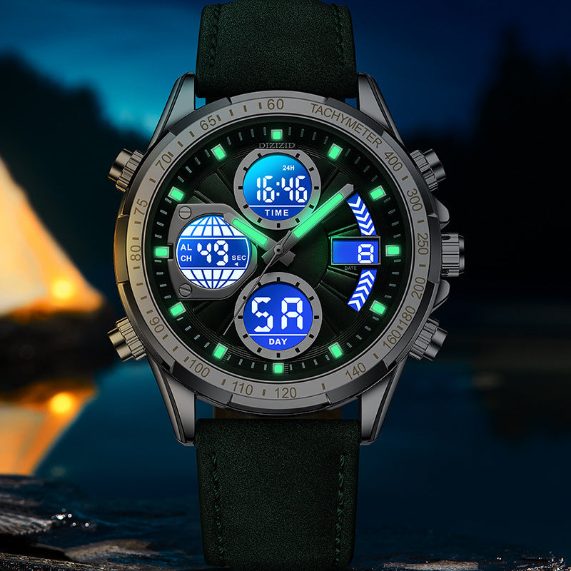 Luminous Waterproof Men's Business Watch