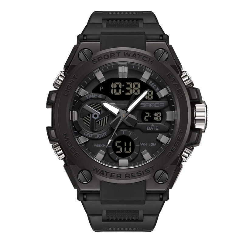 Trendy Men’s Multi-function Watch
