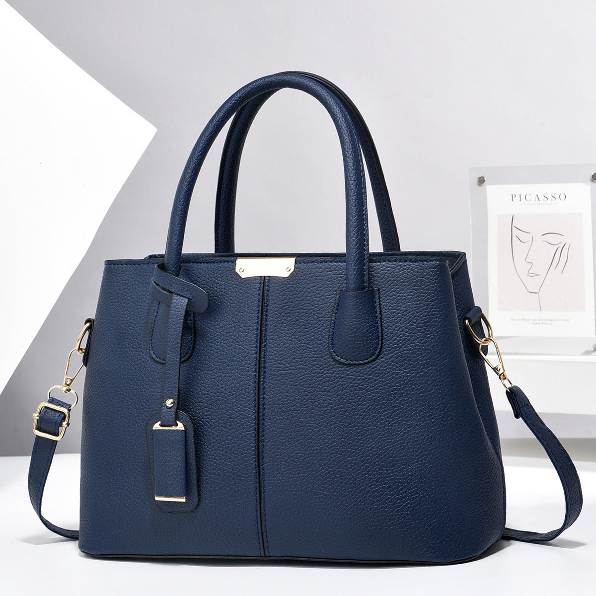 Large Capacity Shoulder Bag