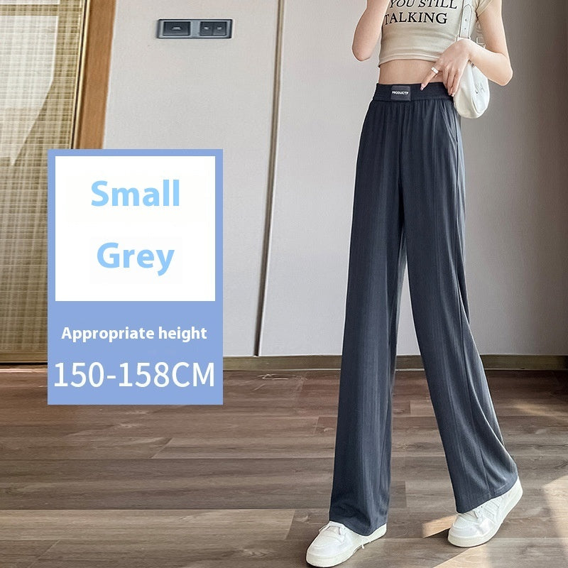 Women's Silk Wide-Leg Pants