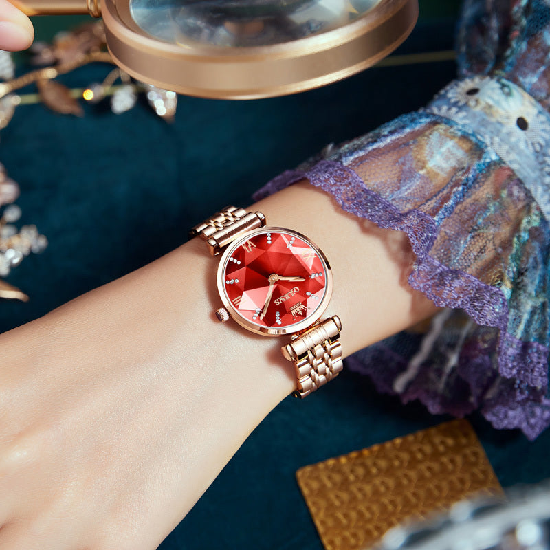 OLEVS Ladies Mechanical Quartz Watch