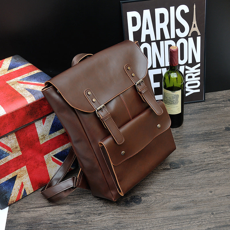 Men’s Retro Large Travel Bag