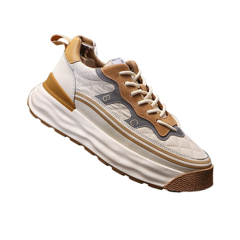 Men's Breathable Colorblock Sneakers