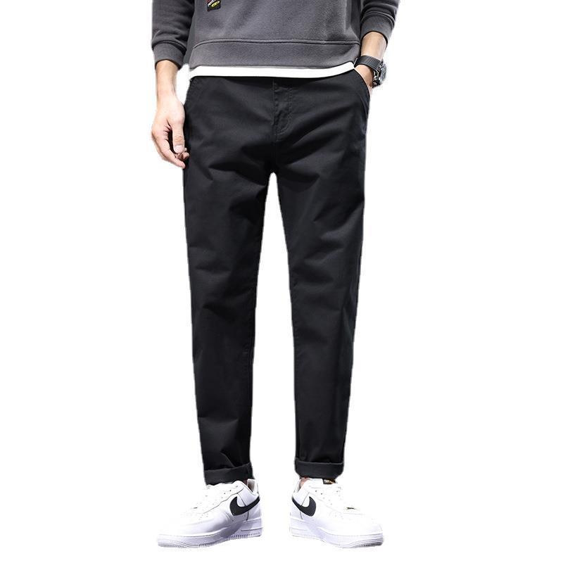 Plus Size Loose Straight Men's Pants