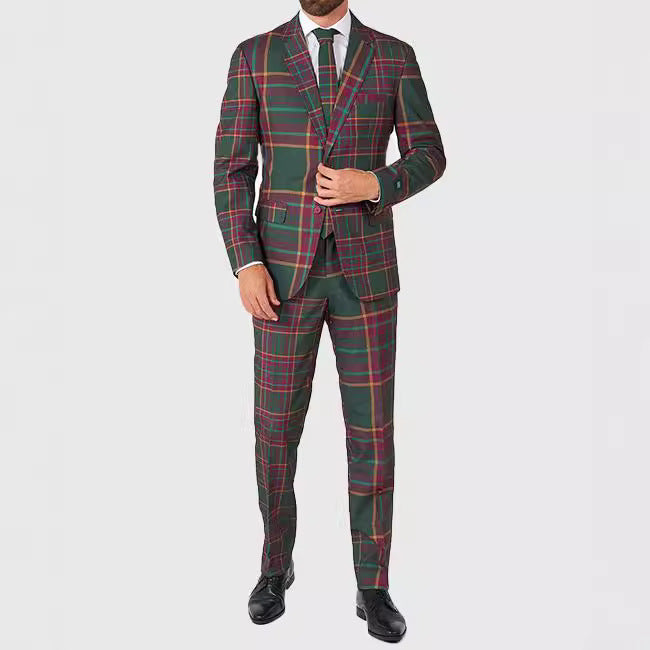 Two-piece Digital Printed Suit