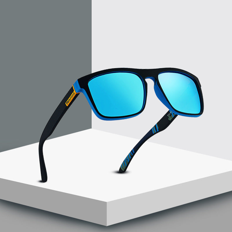 Polarized Retro Sports Cycling Glasses