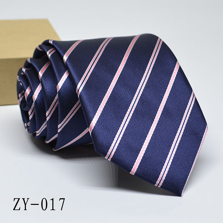 Striped 1200D Men's Tie