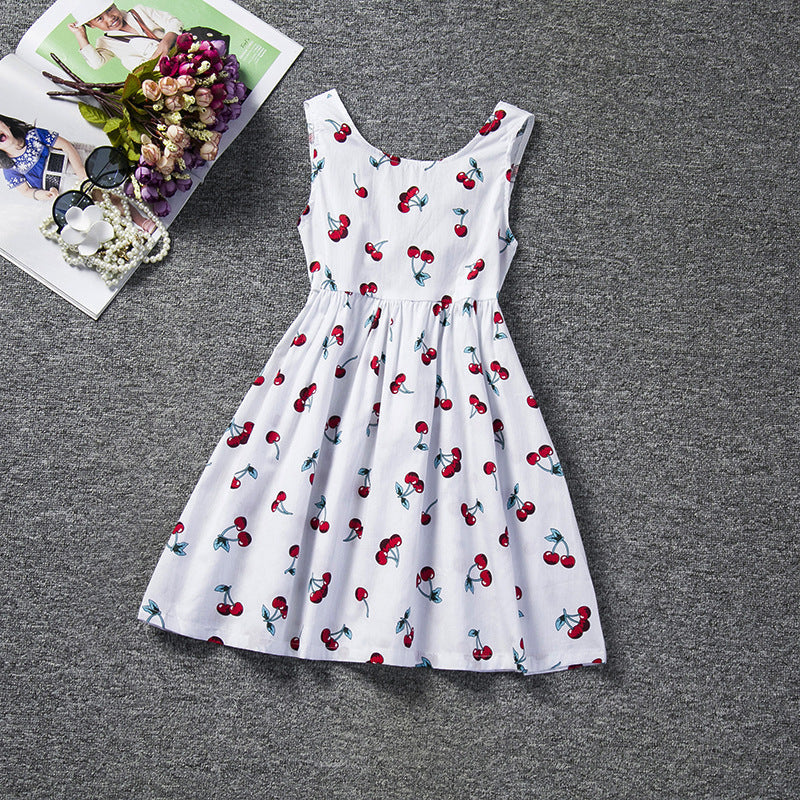Autumn Lace Princess Dress Girls