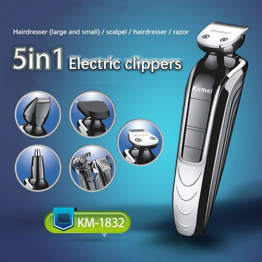 5-in-1 Multifunctional Hair Clipper