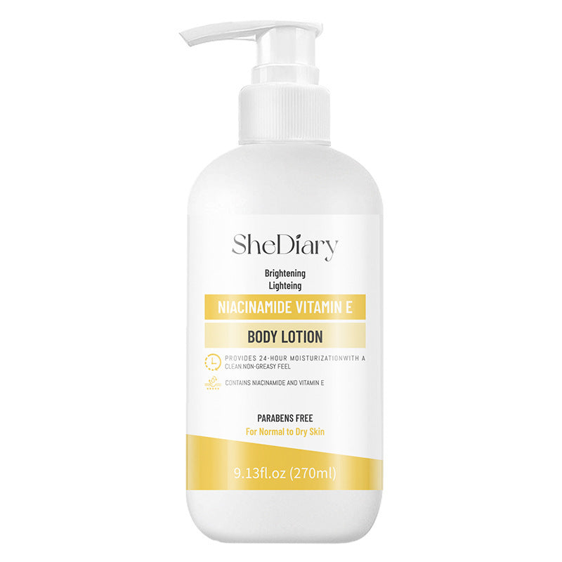 Nicotinamide Moisturizing Body Lotion