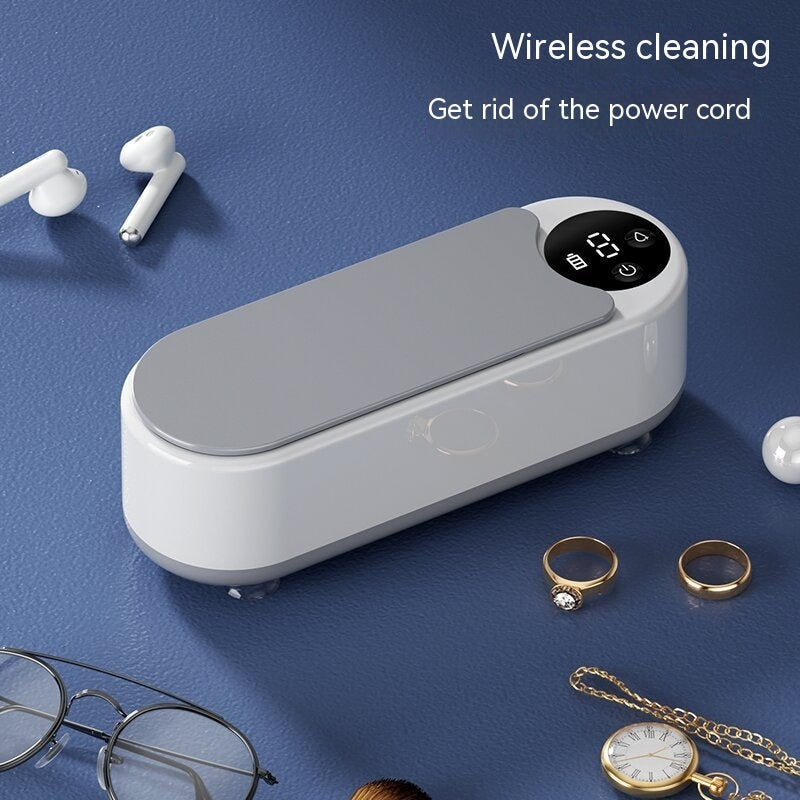 Portable Ultrasonic Glasses Washer