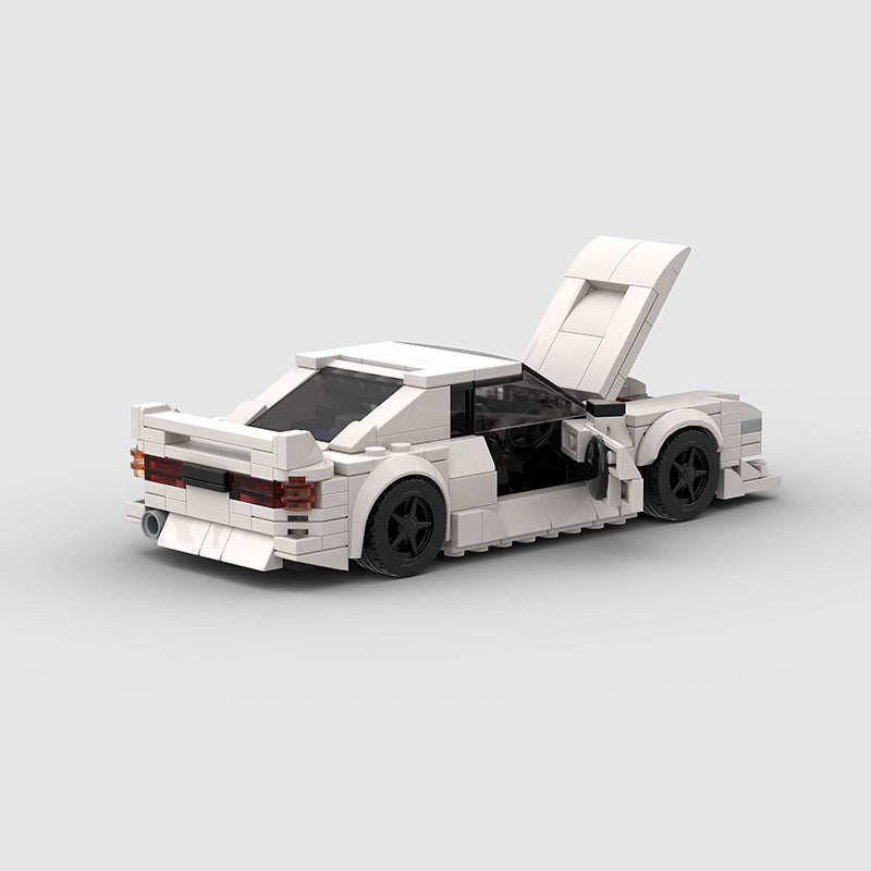MOC City Racing Blocks Toy