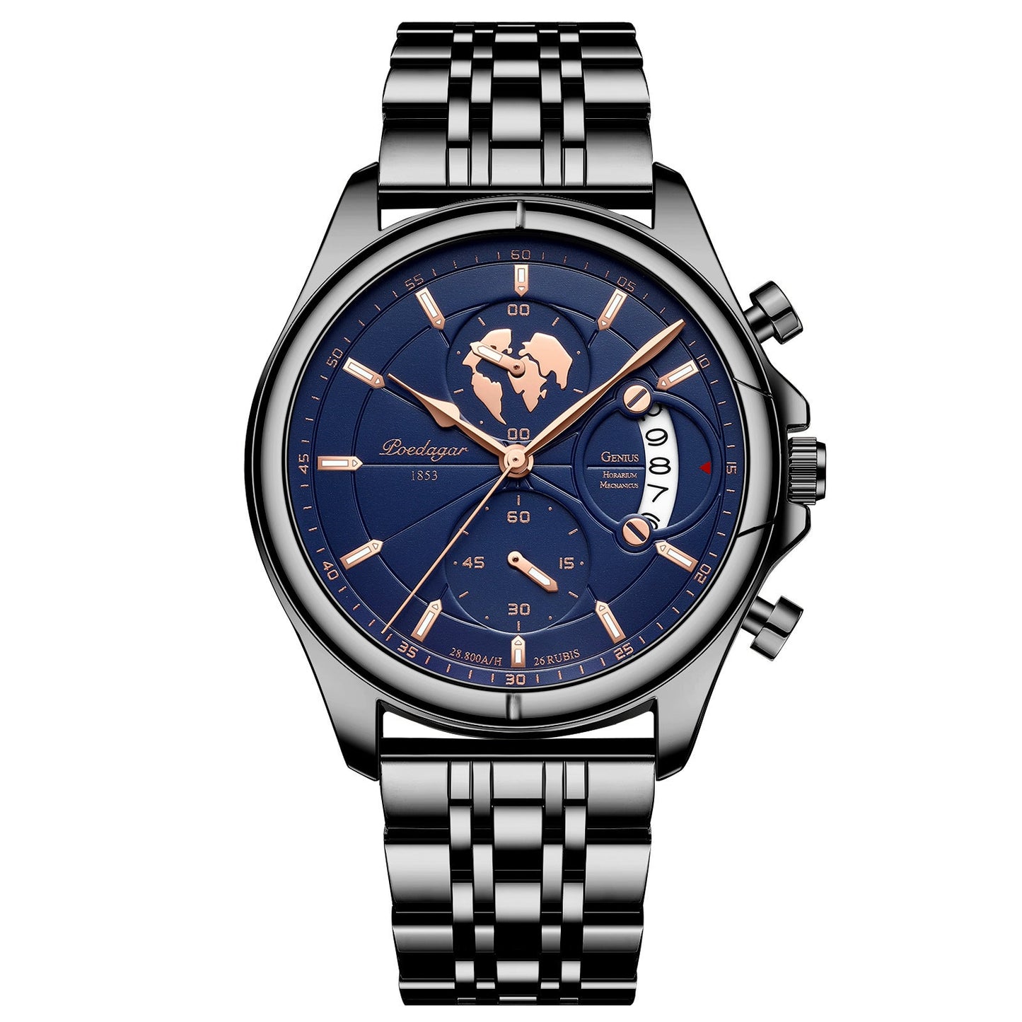 Luminous Waterproof Men's Quartz Watch