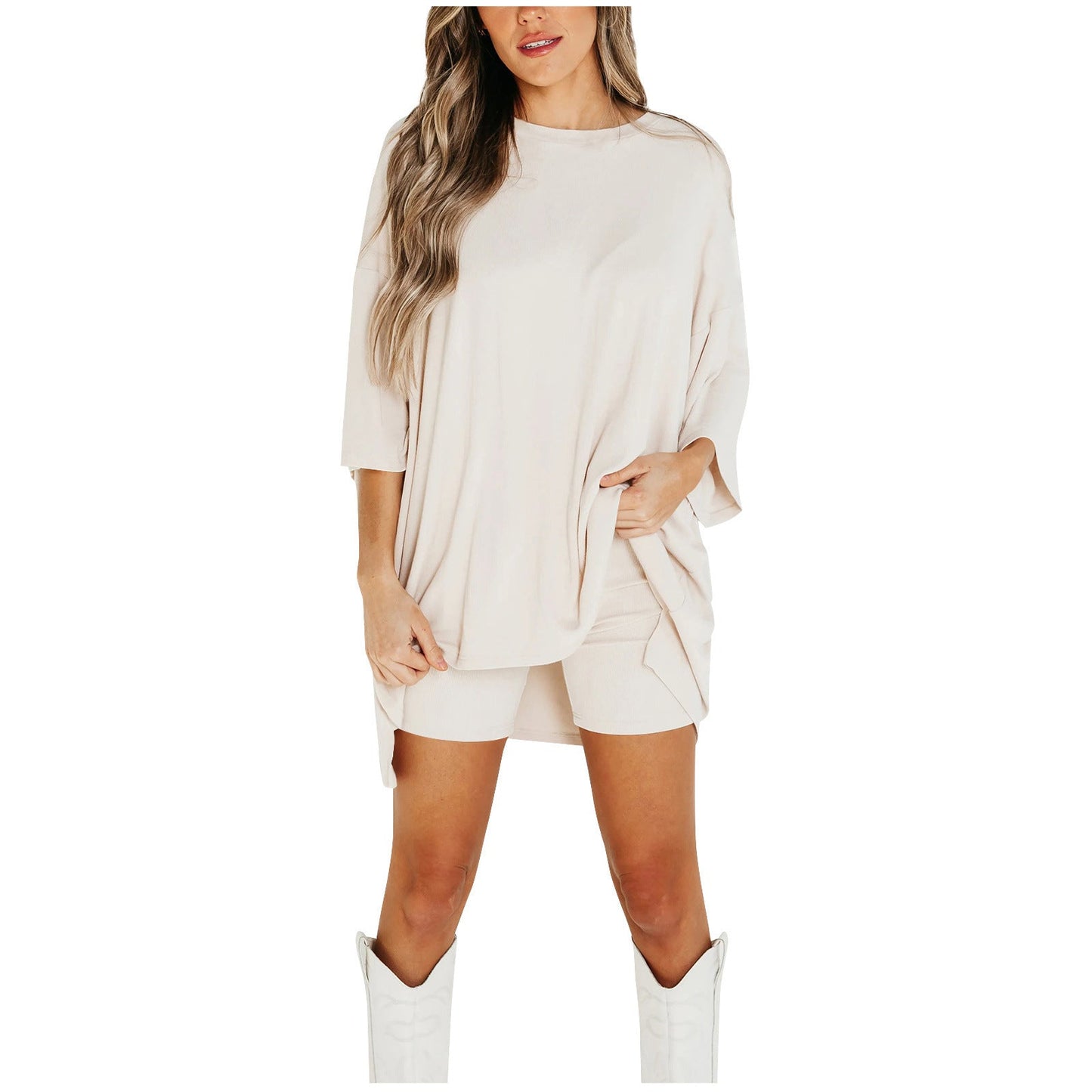 Women's Sweet Summer Knit Set
