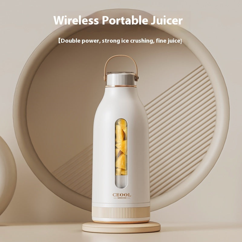 Portable Rechargeable Electric Juicer