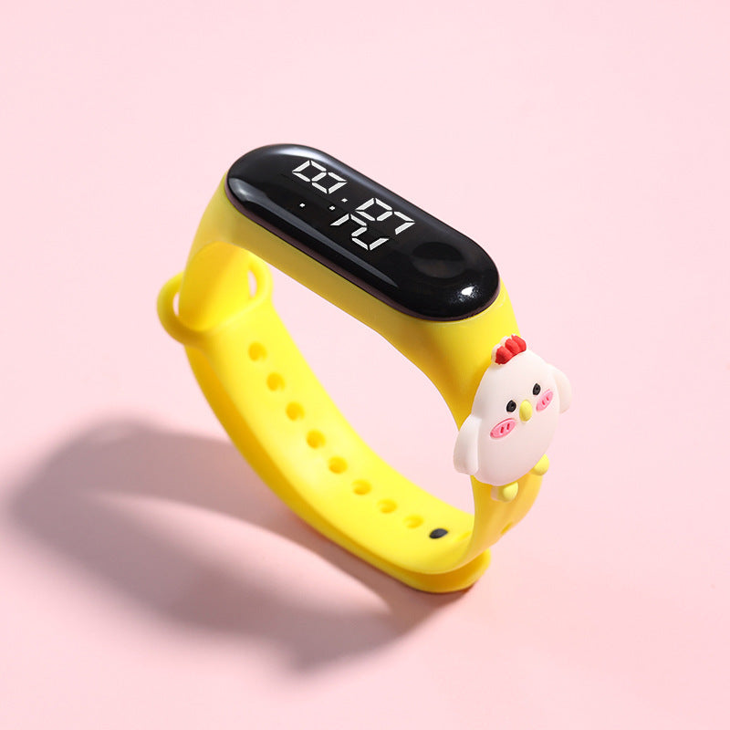 LED Student Luminous Watch