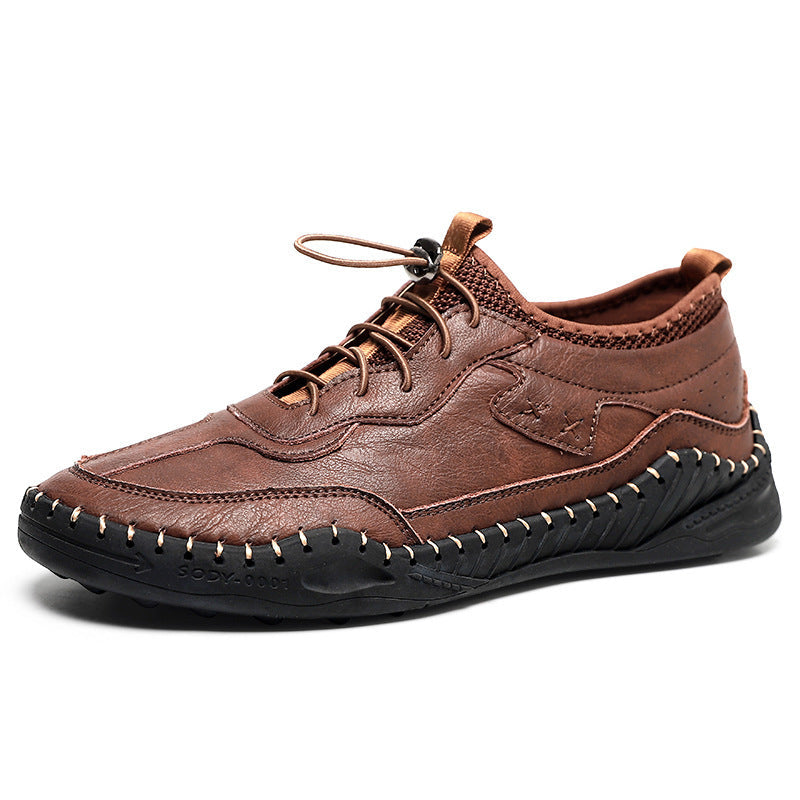 Handmade Breathable Leather Shoes