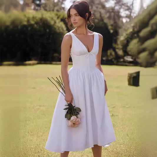 Women's Temperament Style Summer Gown