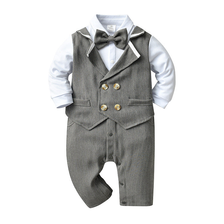 Long Sleeve Autumn Baby Clothes