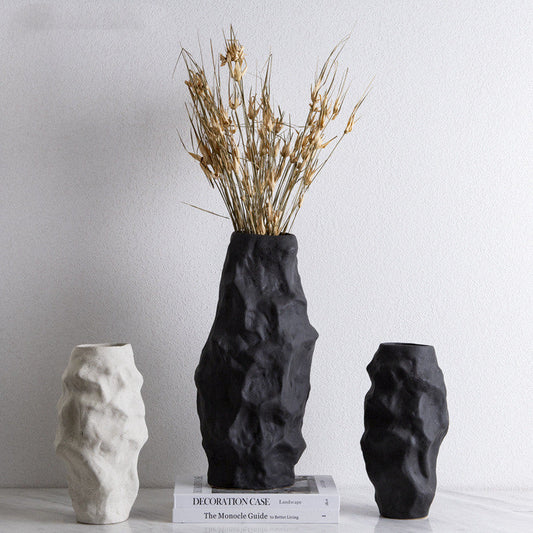 Abstract Irregular Ceramic Vase