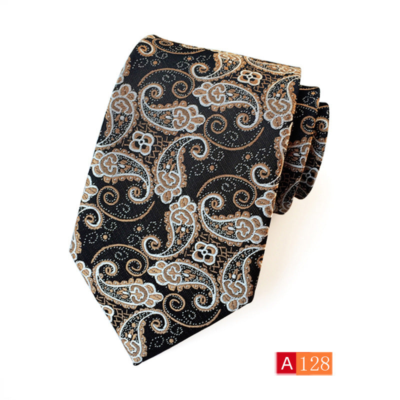 Men's Formal Jacquard Polyester Tie