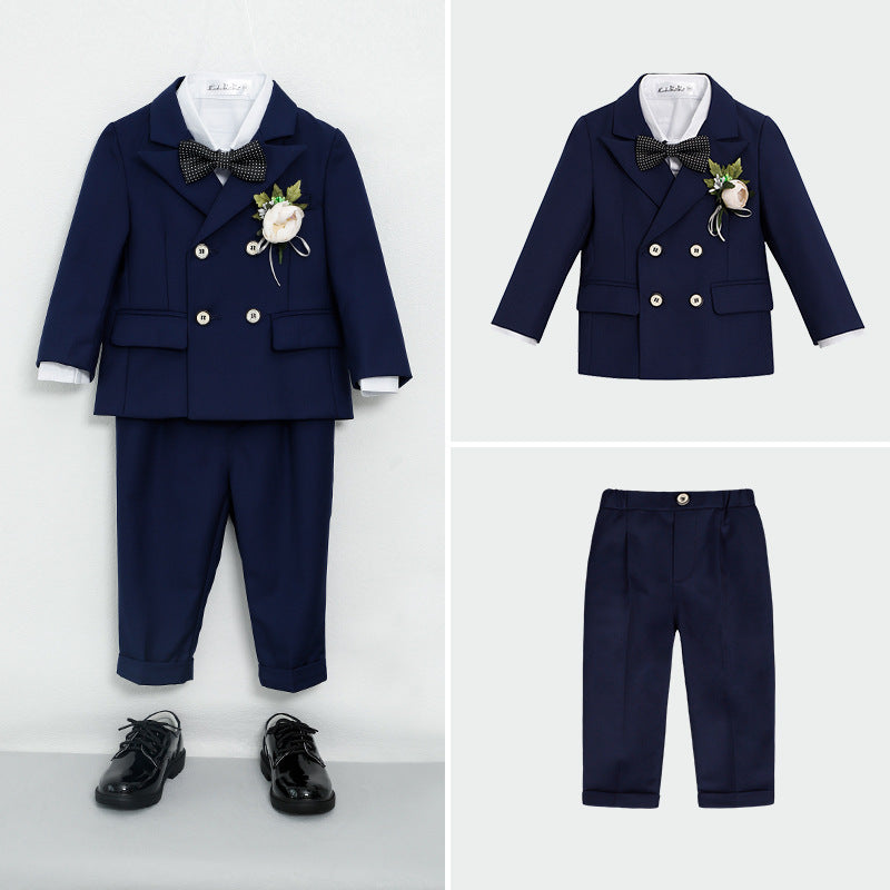 Children's Autumn/Winter Suit Outfit