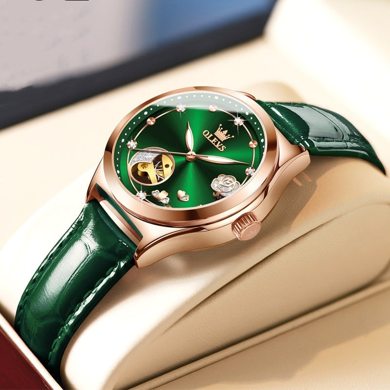Women's Waterproof Mechanical Watch OLEVS