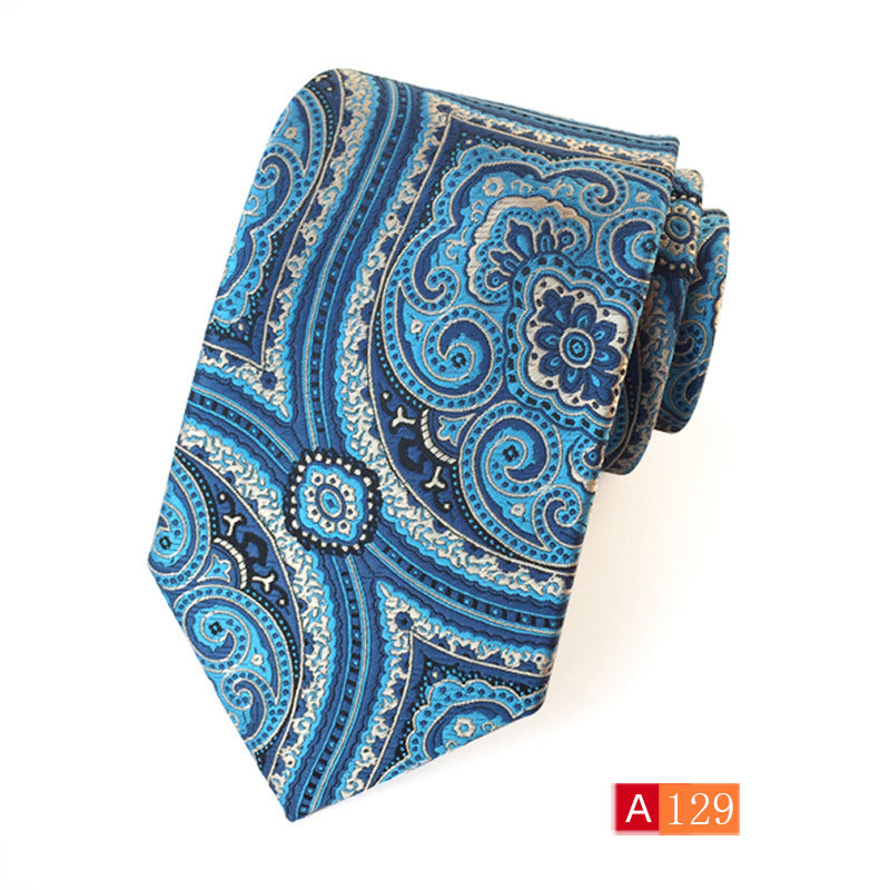 Men's Formal Jacquard Polyester Tie
