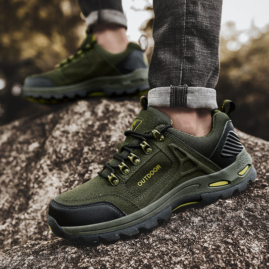 Plus Size Outdoor Autumn Winter Non-slip Sneakers
