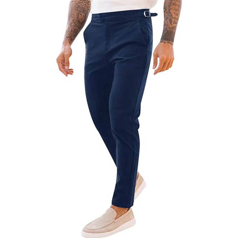 Slim Fit Stretch Twill Pants